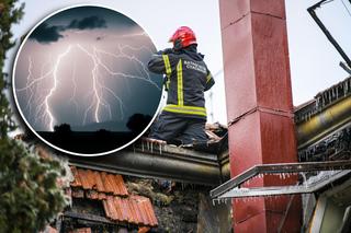 Potężne burze. Ostrzeżenia IMGW. Te województwa są zagrożone