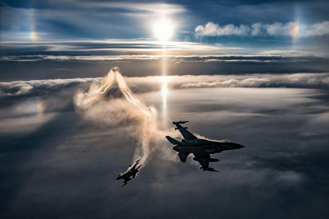 F-16 nad Estonią