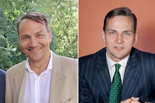 Tak się zmienił Radosław Sikorski 