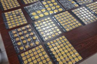 Monety warte blisko 1,5 mln zł. Seniorka chciała je przemycić pod ubraniem