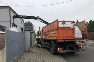 Węgiel od samorządu. Pierwsze dostawy w Łodzi