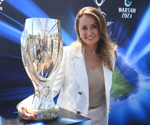 UEFA Super Cup w Warszawie - konferencja prasowa