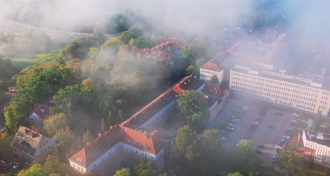 To najpiękniejsze miasteczko studenckie w Polsce. Zobacz, jak wygląda Kortowo z lotu ptaka [ZDJĘCIA, NAGRANIE]