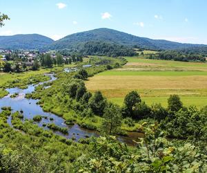 Bieszczady latem