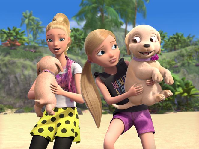 "Barbie i siostry na tropie piesków" 3