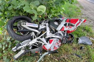 Tragiczny wypadek w Lublinie. Nie udał się uratować życia młodego motocyklisty  