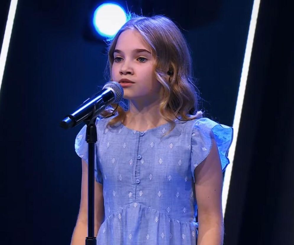 Gracjana z Must Be The Music chciała jechać na Eurowizję Junior. Tak zaprezentowała się w Szansie na sukces