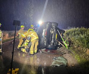 Tragiczna doba na drogach powiatu iławskiego
