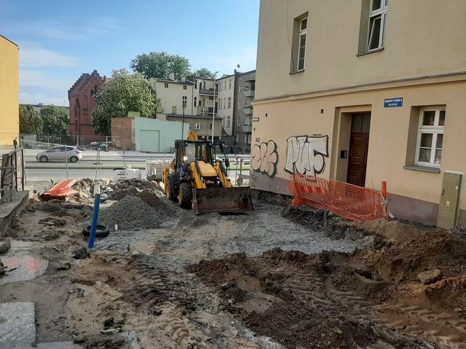 Rozbudowa ul. Kujawskiej w Bydgoszczy na finiszu! Kiedy koniec prac? [ZDJĘCIA]