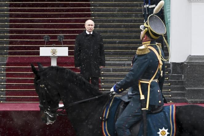 Putin przemówił na paradzie wojskowej! "Rosja przeżywa obecnie trudny okres"