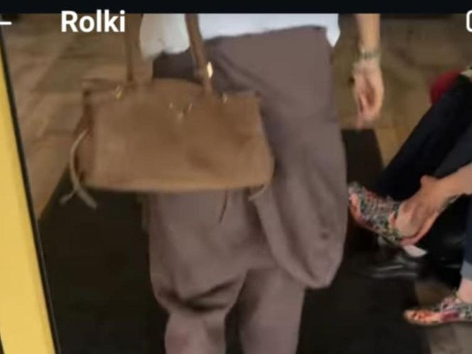 Doda na łóżku w szpitalu