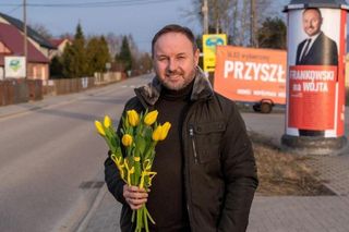 Tomasz Frankowski przegrał walkę o fotel wójta gminy Grabówka