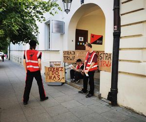 Bunt studentów na UW. Okupują siedzibę samorządu na Krakowskim Przedmieściu