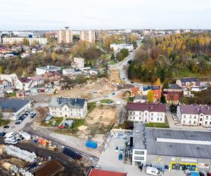 Budowa wiaduktu Starachowice Zachodnie - Listopad 2023