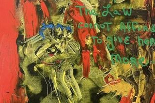 Sylvester Stallone maluje obrazy - i sprzedaje je za tysiące dolarów!