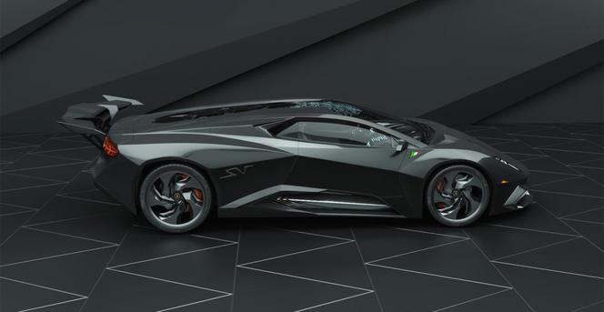 Lamborghini Phenomeno Super Veloce