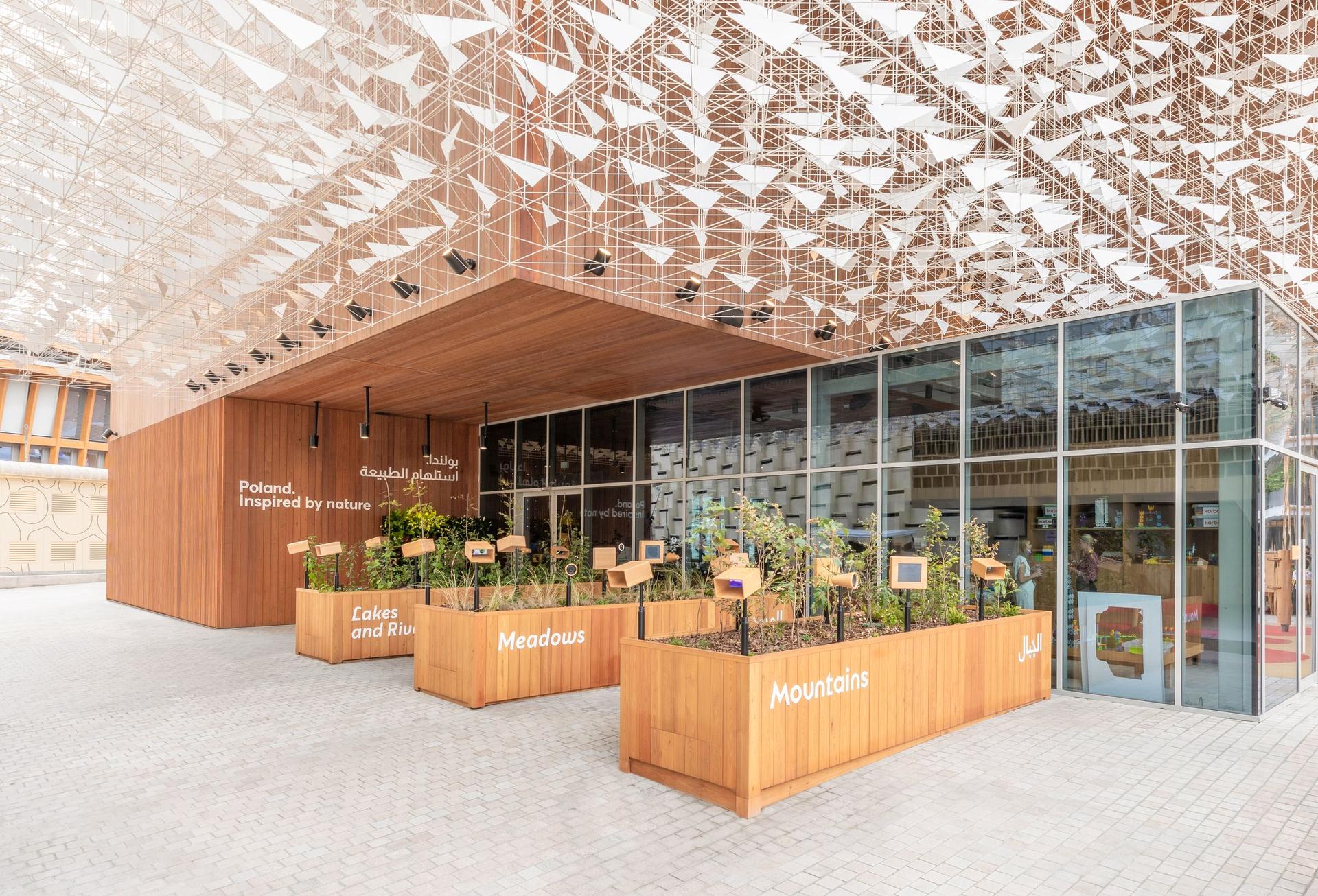 Pawilon Polski na Expo w Dubaju: nowe zdjęcia