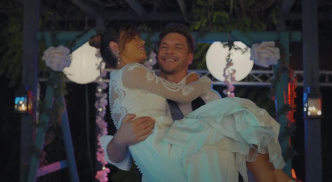 M jak miłość odc. 1890. Marcin (Mikołaj Roznerski), Kama (Michalina Sosna)