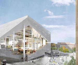 Rem Koolhaas (OMA), współczesna architektura Berlina