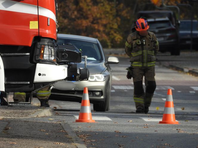 Śmiertelne potrącenie rowerzysty pod Warszawą