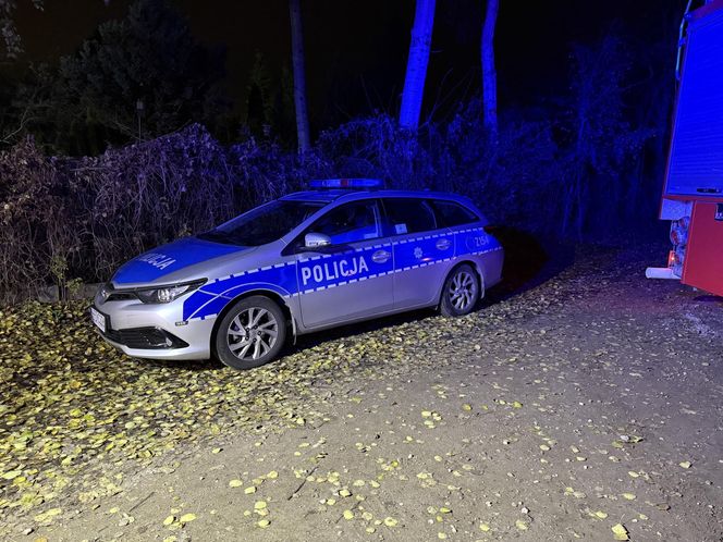 Zwęglone ciało człowieka w spalonym budynku. Tragiczny pożar w Warszawie