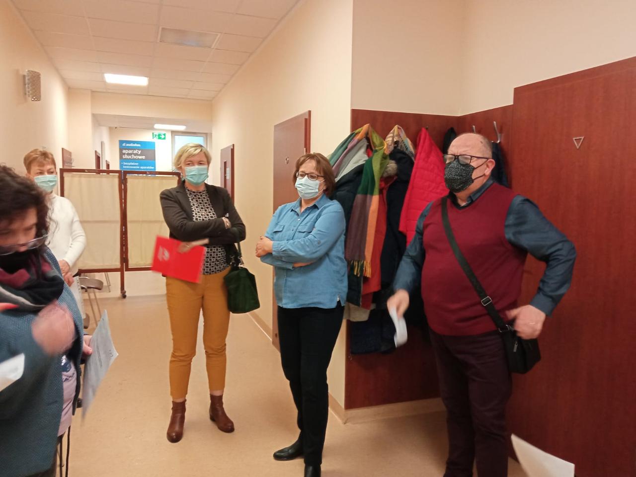 Szczecinecki sanepid zachęca do szczepień przeciw COVID-19. Trwa ogólnopolska kampania #SZCZEPIMYSIĘ [AUDIO,FOTO] 