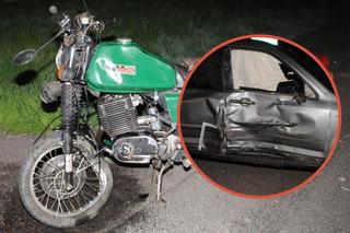 Zakręcie: 31-letni motocyklista nie żyje. Próbowali go ratować… Koszmar na drodze!