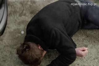 M jak miłość odc. 1808. Marcin (Mikołaj Roznerski)