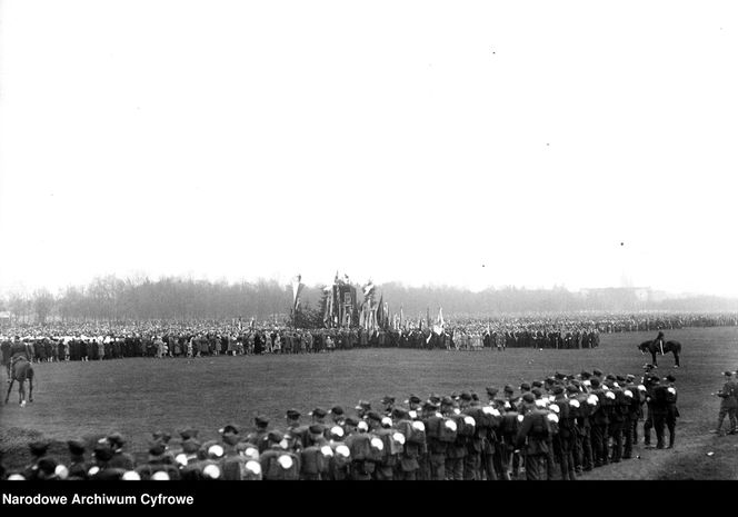 Uroczystości 3 Maja w Krakowie 1929 