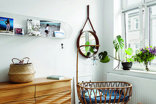 Mieszkanie w kamienicy w stylu skandynawskim