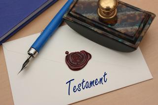 Otwarcie i ogłoszenie testamentu: wniosek wzór