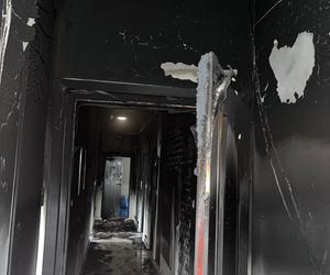 Siedem osób poszkodowanych w pożarze przy ul. Kościuszki 