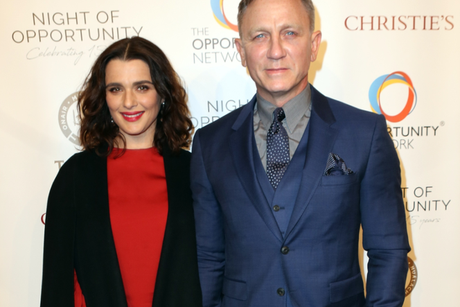 Daniel Craig zostanie ojcem! Rachel Weisz i Daniel Craig będą mieli dziecko! Jest w ciąży?