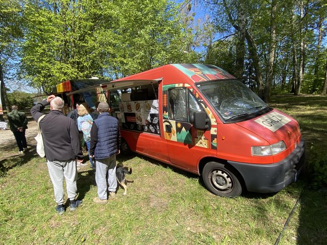 Festiwal Smaków Food Trucków w Olsztynie 2025. Zobacz zdjęcia!