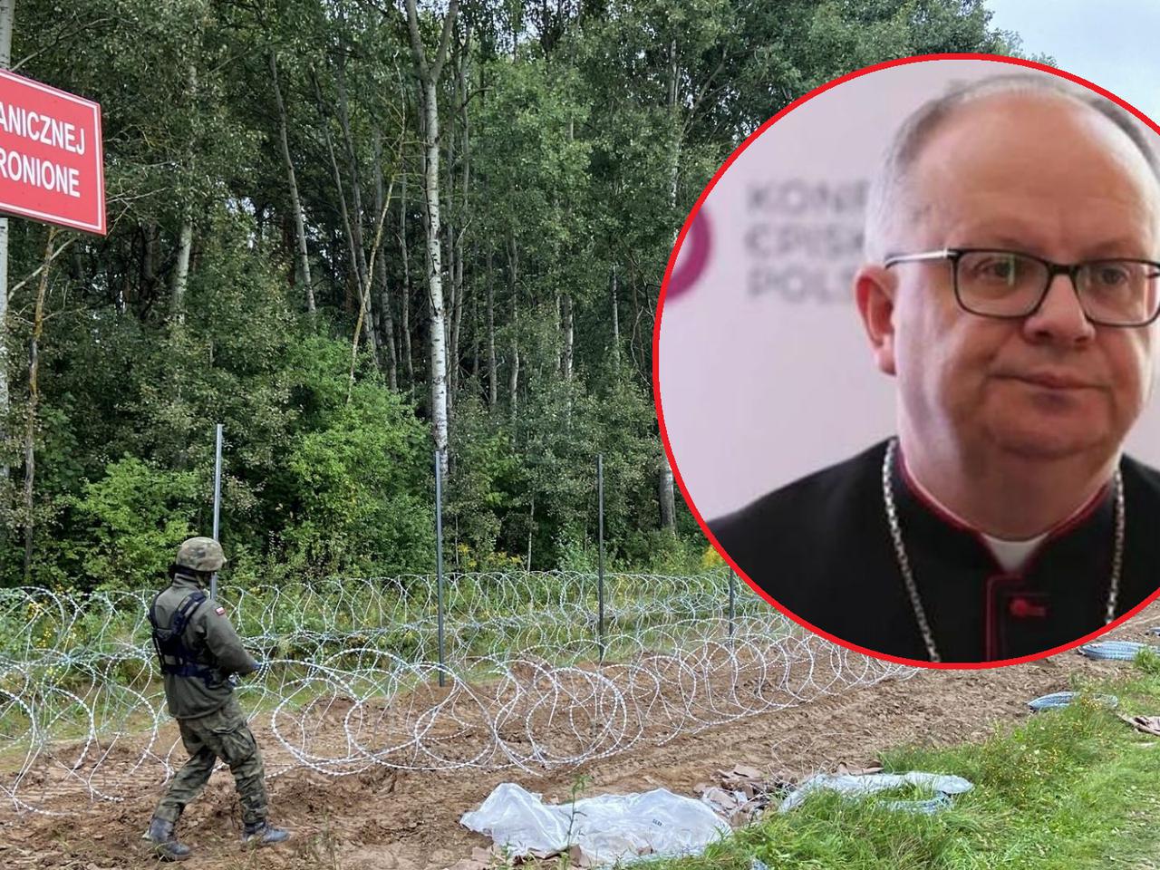 Andrzej Czaja o dramacie na granicy z Białorusią! Biskup z Opola nie kończy na słowach
