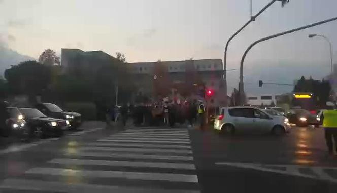 Protest kobiet w Rzeszowie 26 października