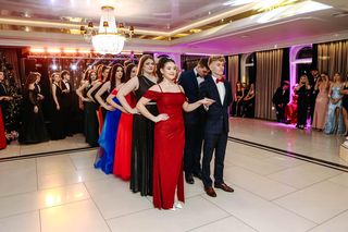 Zabawa trwała aż do białego rana. Maturzyści z V LO w Rybniku swoją studniówkę zapamiętają na długo