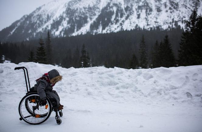 NIE CHODZI, A ZDOBYŁ MORSKIE OKO