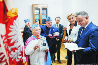 Prezydent gościem weteranów