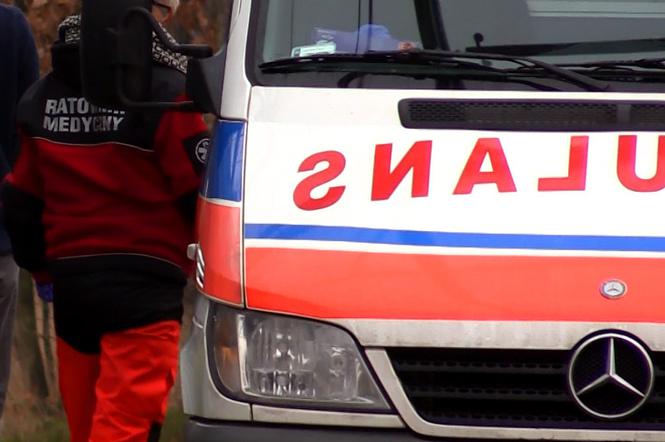 Poparzony 18-latek trafił do szpitala w Gryficach