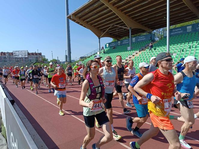 Tak było na starcie X Półmaratonu z Grudziądza do Rulewa