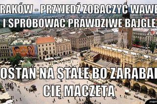 TOP 10 memów o Krakowie