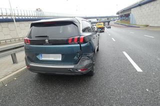 Warszawa. Pościg za kradzionym autem 