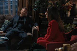 M jak miłość odc. 1674.  Magda (Anna Mucha), Andrzej Budzyński (Krystian Wieczorek)