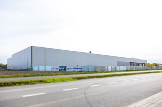 Park logistyczny City Point Okęcie w sąsiedztwie Lotniska Chopina. 11 tys. m kw. powierzchni magazynowej i biurowej