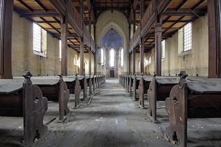 Kościół w Stawiszynie wystawiony na sprzedaż