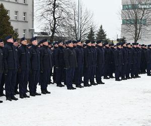 Ponad 130 nowych policjantów w garnizonie śląskim