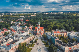 Niesamowite ujęcia Krakowa z drona. Robią ogromne wrażenie!