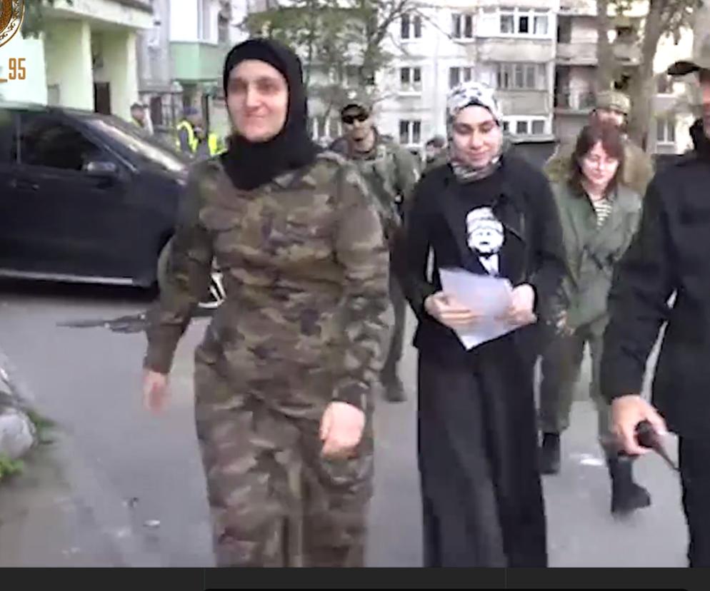 Córka Kadyrowa