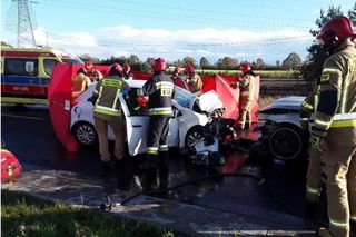 Naćpany 47-latek celowo zjechał na przeciwny pas?! Są zarzuty dla sprawcy makabry w alei 600-lecia w Łodzi